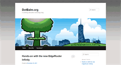 Desktop Screenshot of dotbalm.org